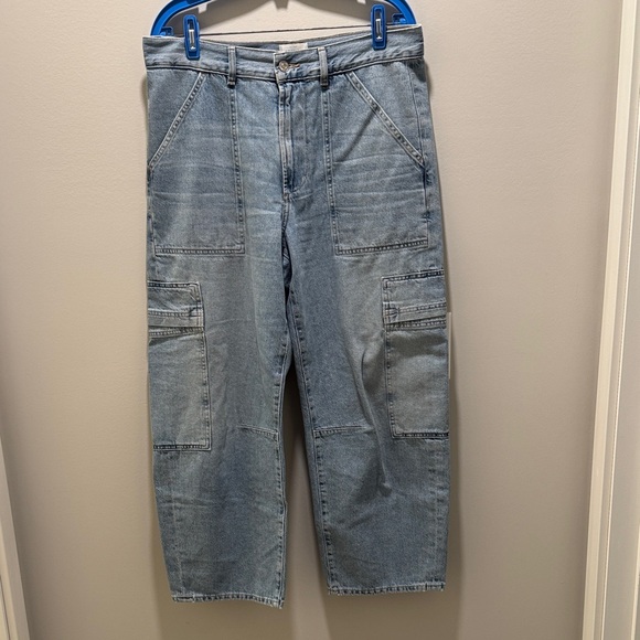 Citizens Of Humanity Marcelle Utility Jeans - Picture 3 of 5